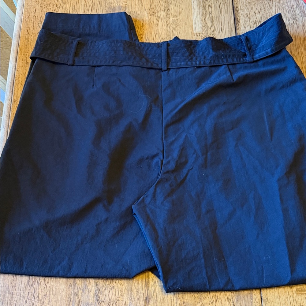 Zara Track style Black Pants - Picture 7 of 8